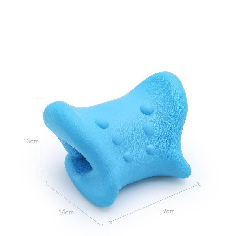 Single Sleep Restorative Pillow - Massage Traction Cervical Pillow
