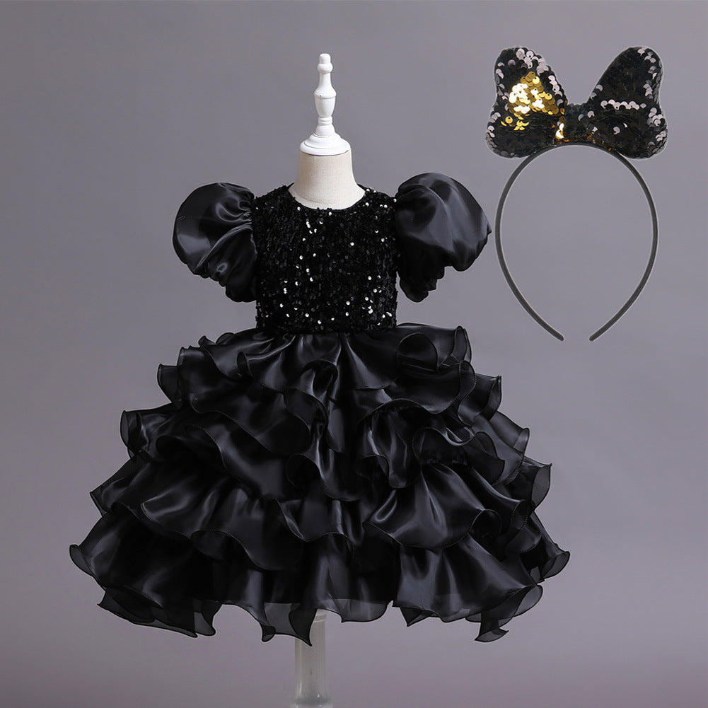 Kids Tutu Birthday Dress - Princess Party Dress