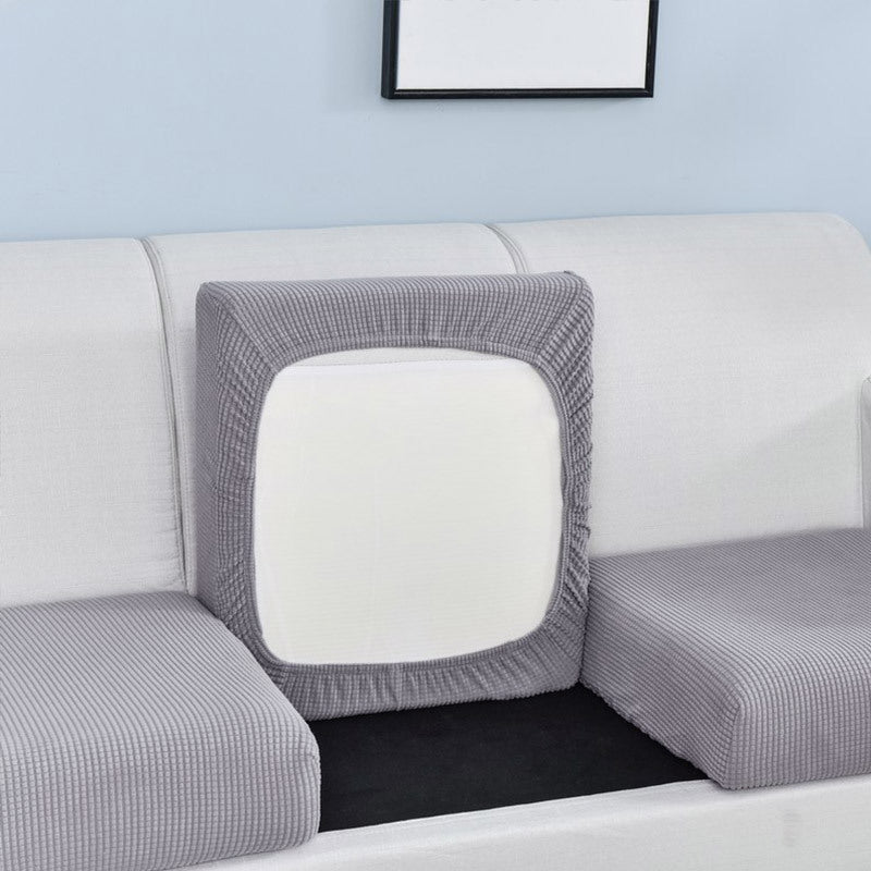 Pure Color Stretch All-Inclusive Sofa Cover