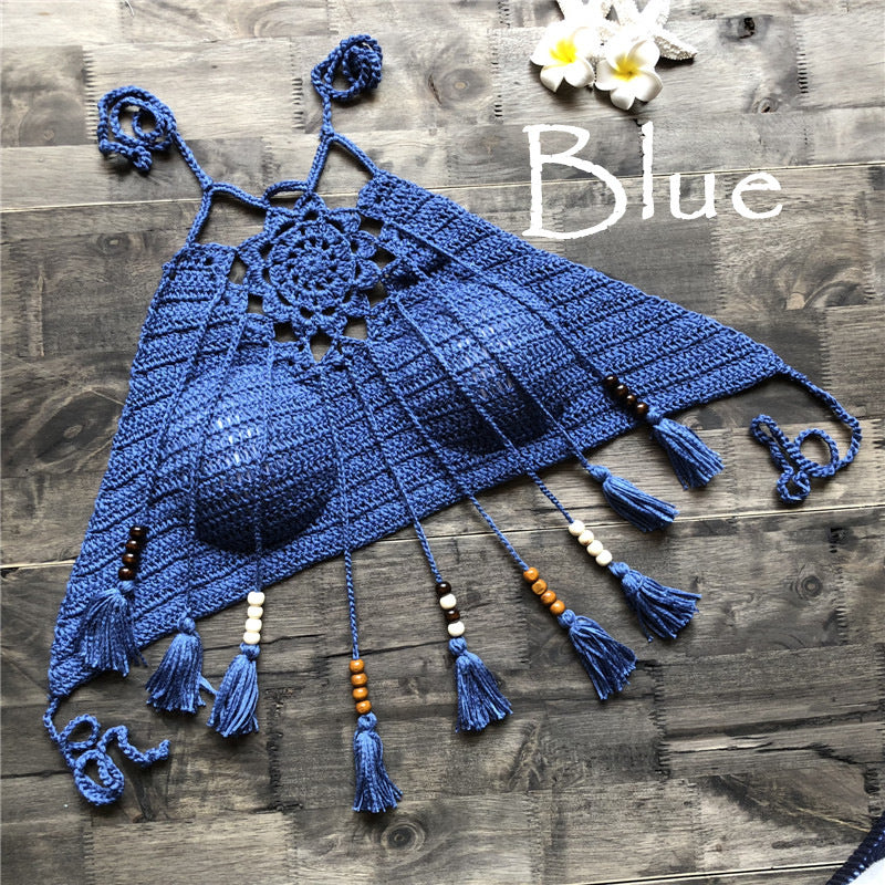 Tassel Bohemian Swimsuit