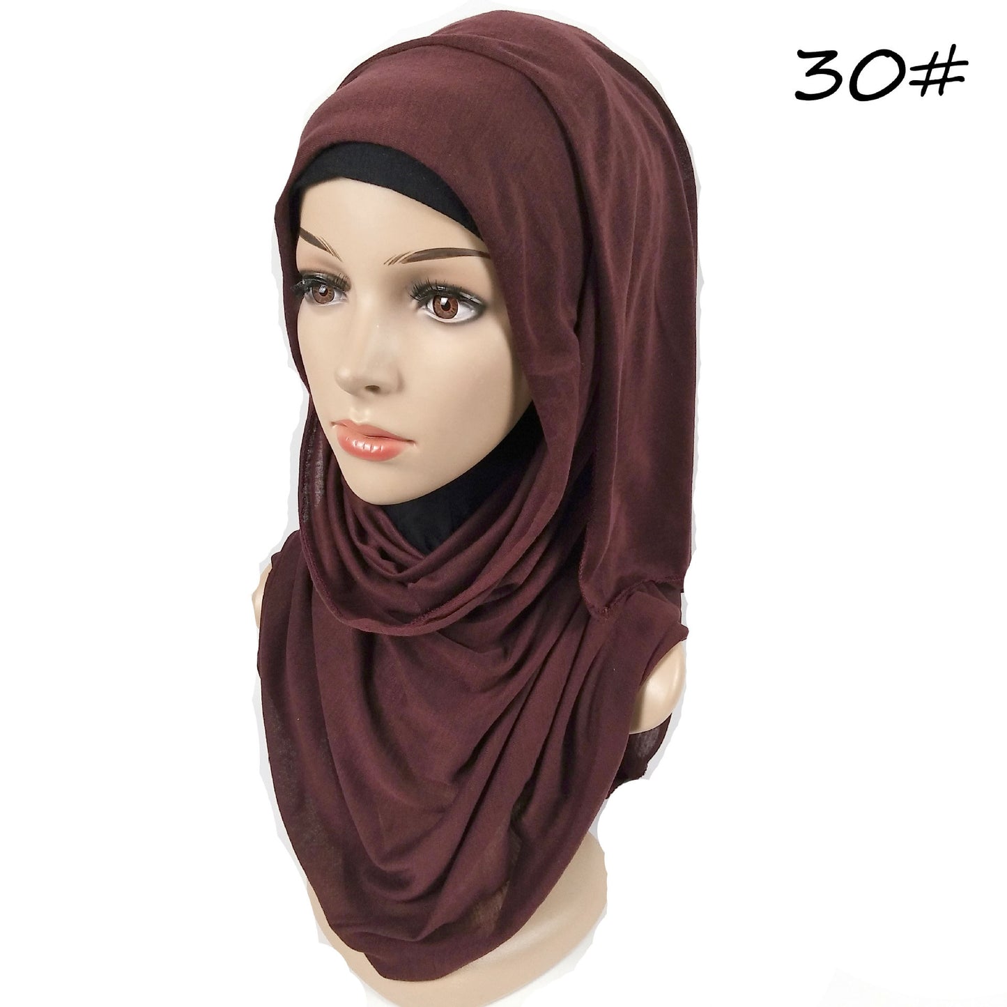 Classic Islamic Hijab Wrap