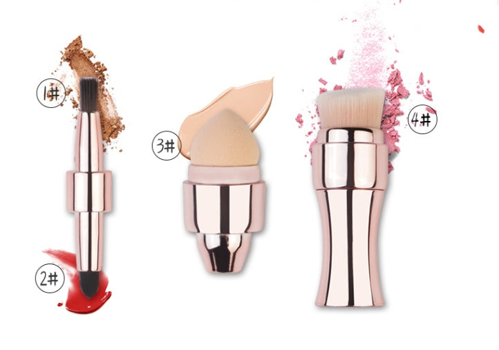 Four-in-one Multifunctional Portable Beauty Tool - JumoShop