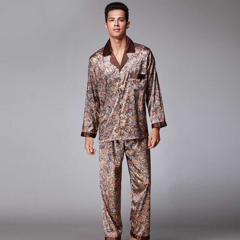 Silk Pajamas Set