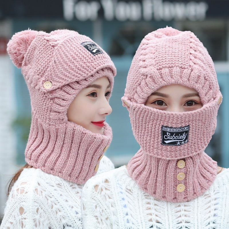Wool Fleece Lei Feng Hat - Windproof And Warm Winter Body Keep Warm