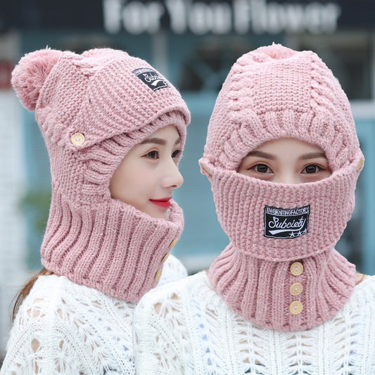 Wool Fleece Lei Feng Hat - Windproof And Warm Winter Body Keep Warm