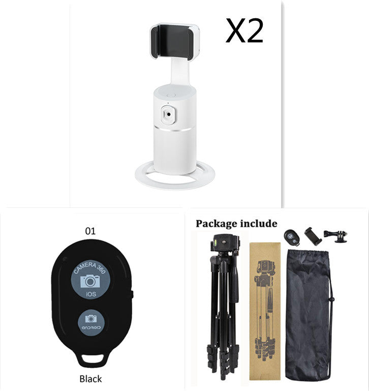 Smart Face Recognition Tracking -  Mobile Phone Stand Anchor Live Broadcast Stand