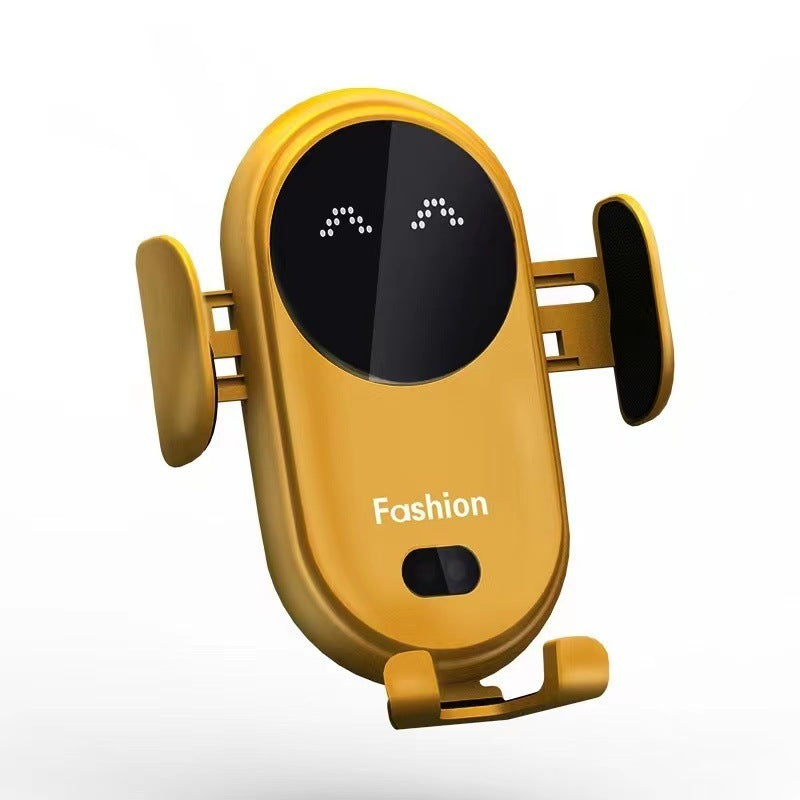Infrared Induction Car Wireless Charger - Car Phone Holder
