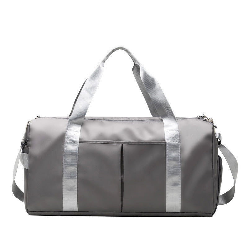 Fitness Sports Travel Bag - Waterproof Duffel Weekender Bag For Women And Men Swim Gym Sholder Bag