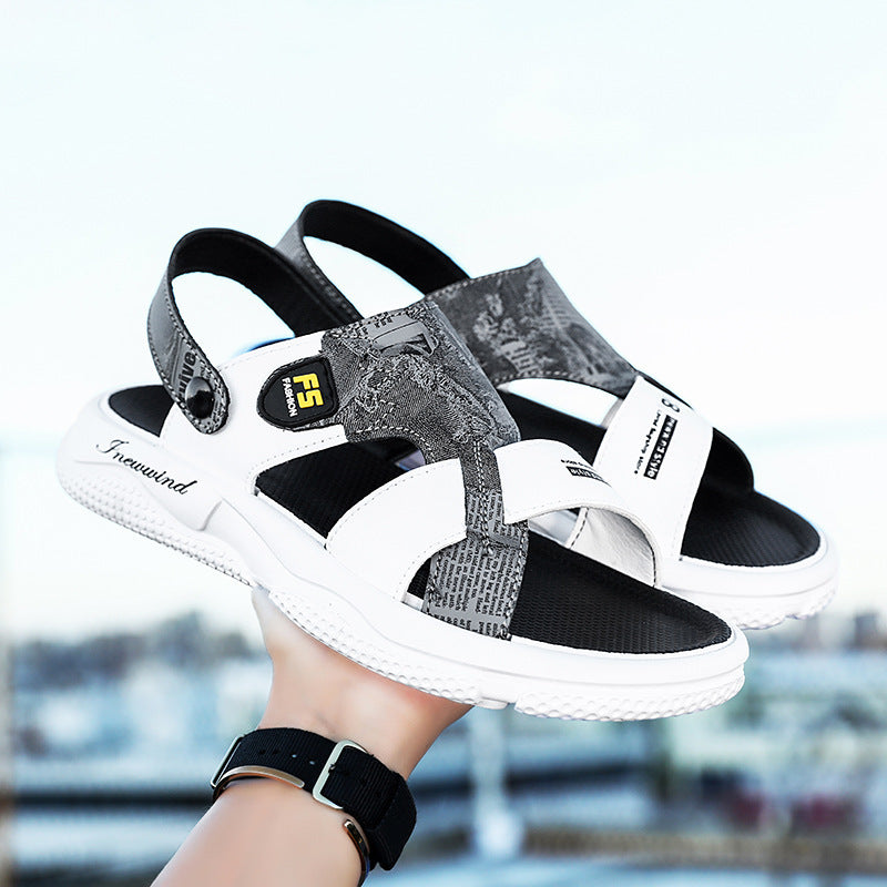 Summer Casual Outerwear Sandals And Slippers for Men