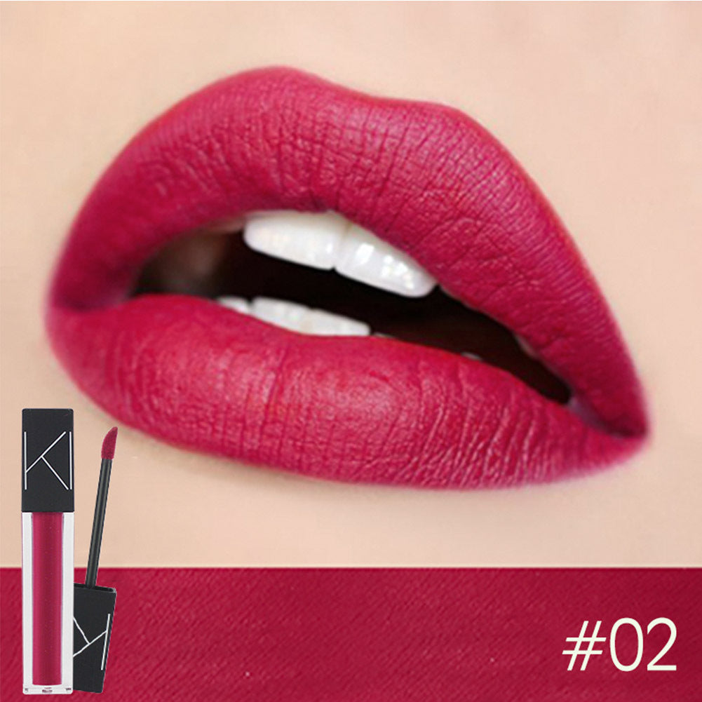 KIMUSE Matte Smooth Lipstick - Liquid Lipstick Matte Waterproof Lips Makeup Cosmetic Long Lasting Matte Lipstick Makeup