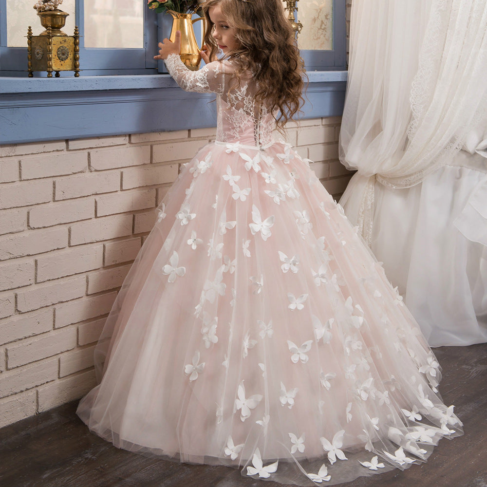 Girls Full Ball Dress