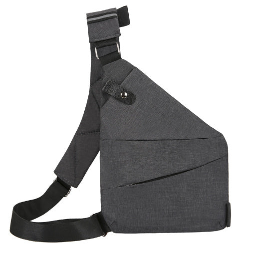 Men's Multifunctional Shoulder Bags - Sports Chest Pack Bags
