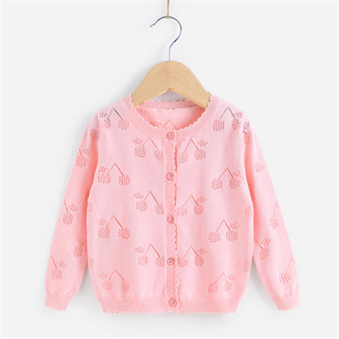 Knitwear Baby Cardigan - Children's Sweater Clothing
