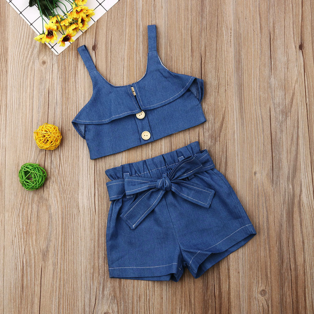 Fashionable Girls Demin Set
