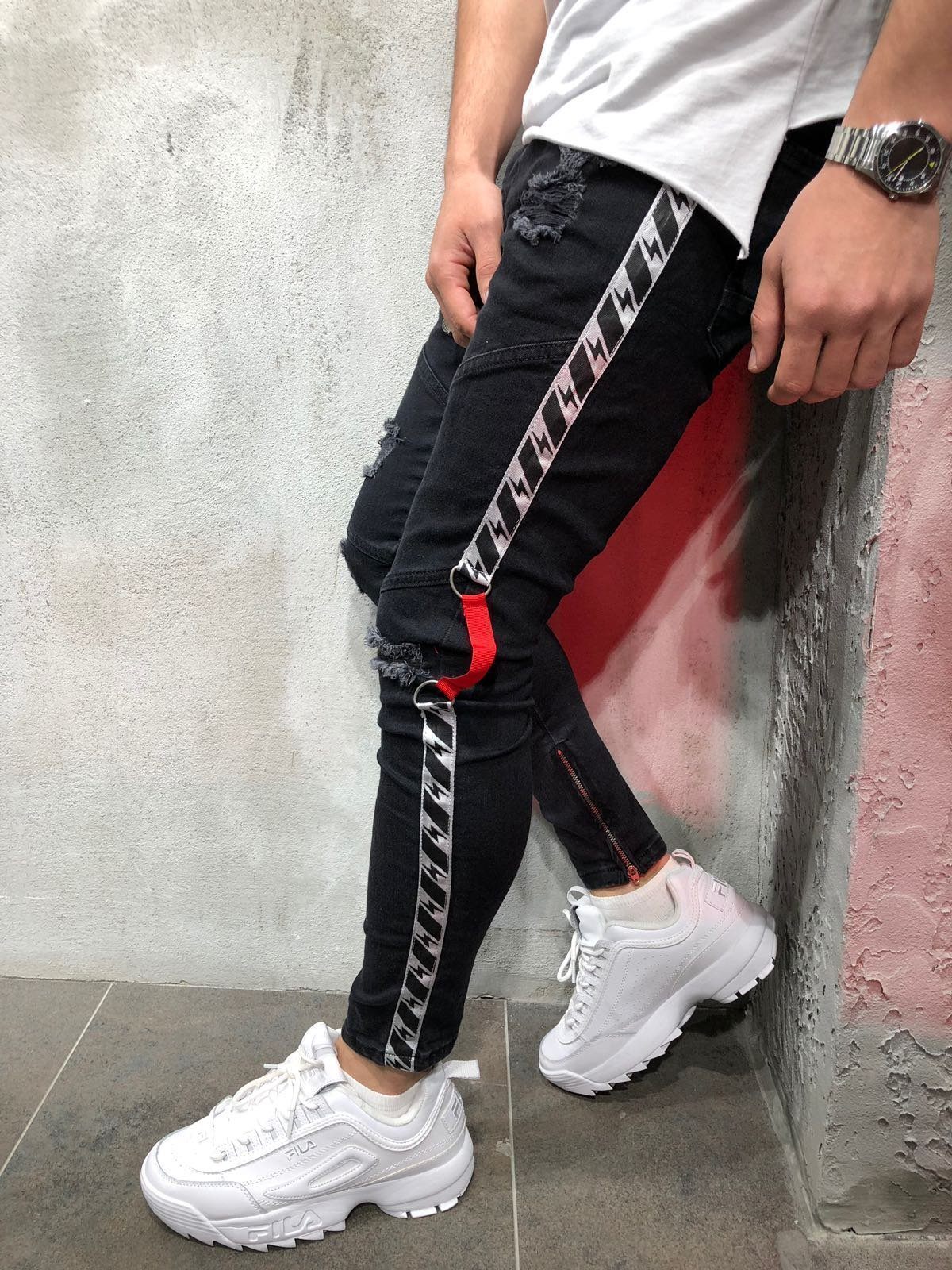 Casual Jeans Men's Fashion