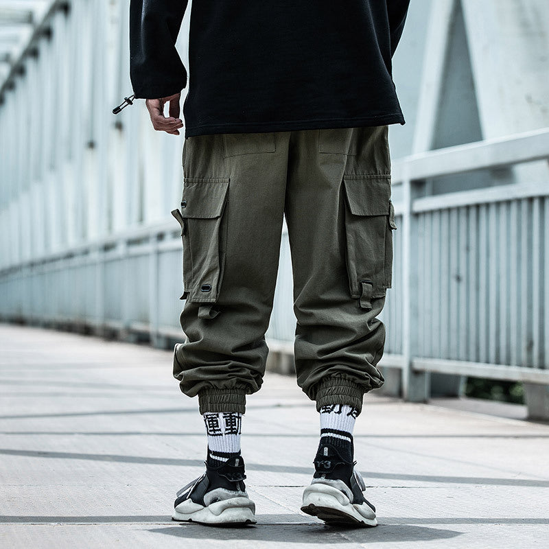 Bundle Harem Pants