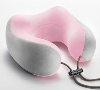 Gold U-type Massage Pillow - Multi-function Shoulder Cervical Car Neck Guard