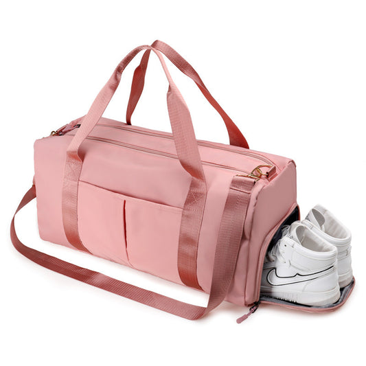 Fitness Sports Travel Bag - Waterproof Duffel Weekender Bag For Women And Men Swim Gym Sholder Bag