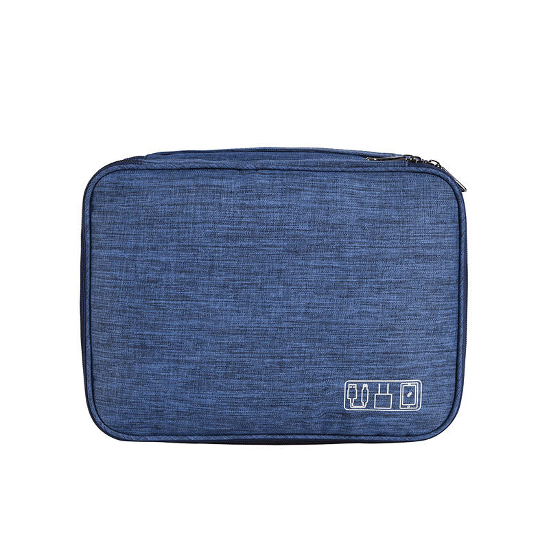 Cable Organizer Bag - Portable Travel Electronic Accessories, Storage Bag, Charger Headset, Digital Pouch