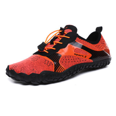 Large Sized Upstream Men's Shoes - wading shoes outdoor non-slip diving beach shoes