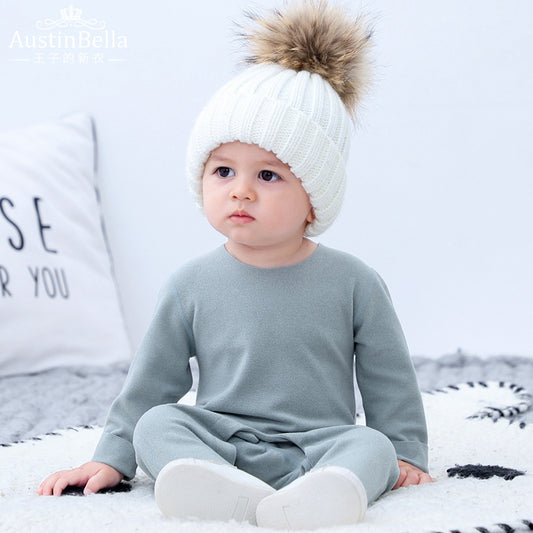 Baby Pajamas Climbing Clothes
