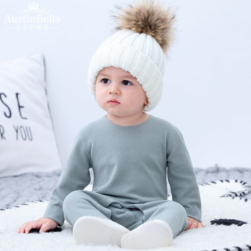 Baby Pajamas Climbing Clothes