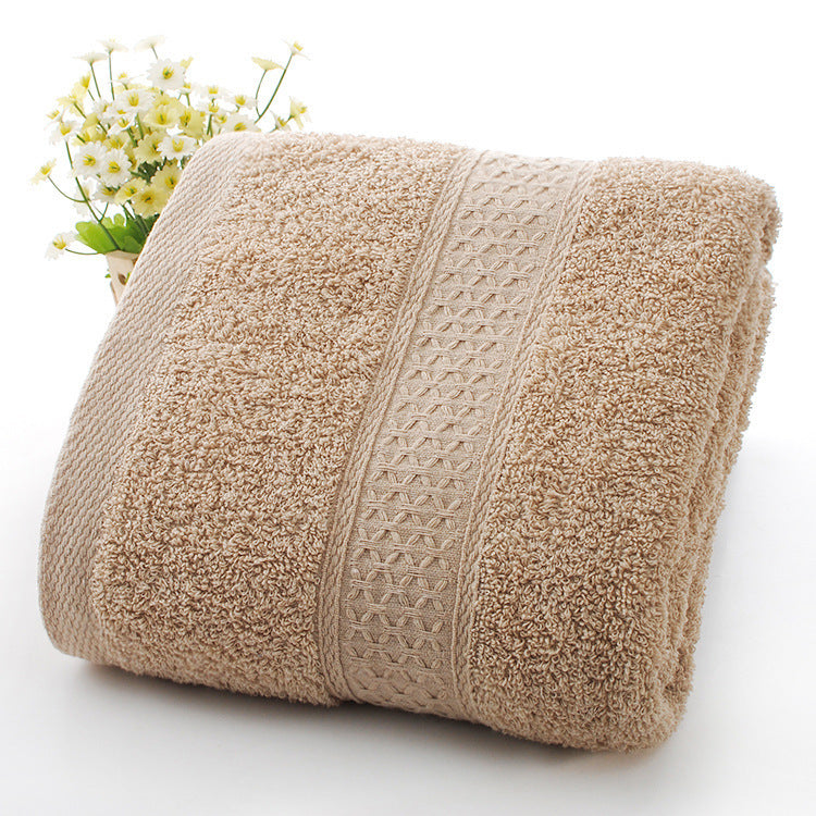 Thickened Bath Towel -  Beach Towel