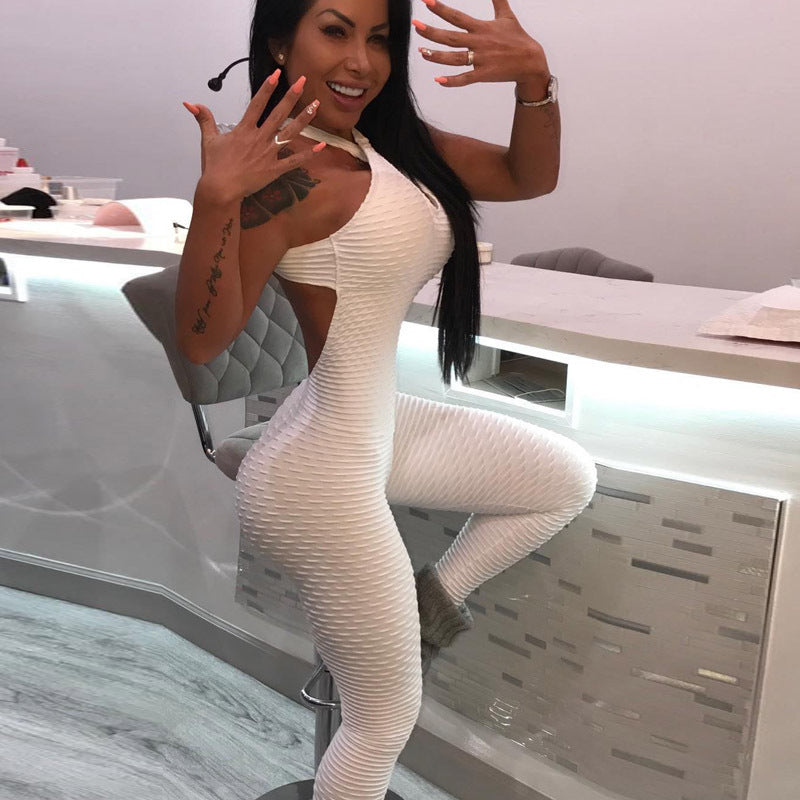 Yoga Gym Jumpsuit