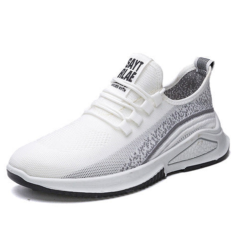 Women's Casual Shoes - Fashion Breathable Walking Mesh Flat Shoes Women
