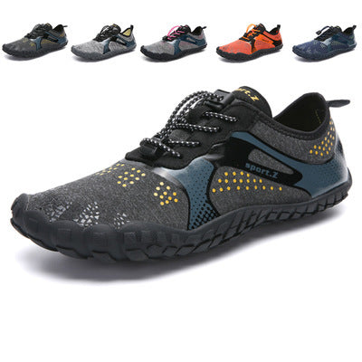 Large Sized Upstream Men's Shoes - wading shoes outdoor non-slip diving beach shoes