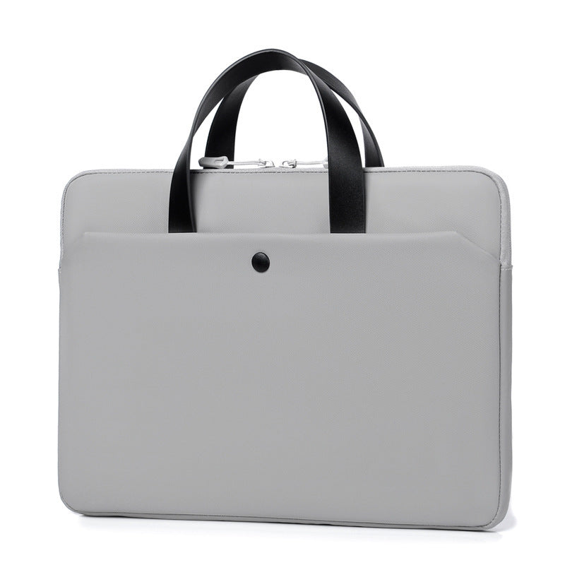 Ultra-thin Leather Laptop Case