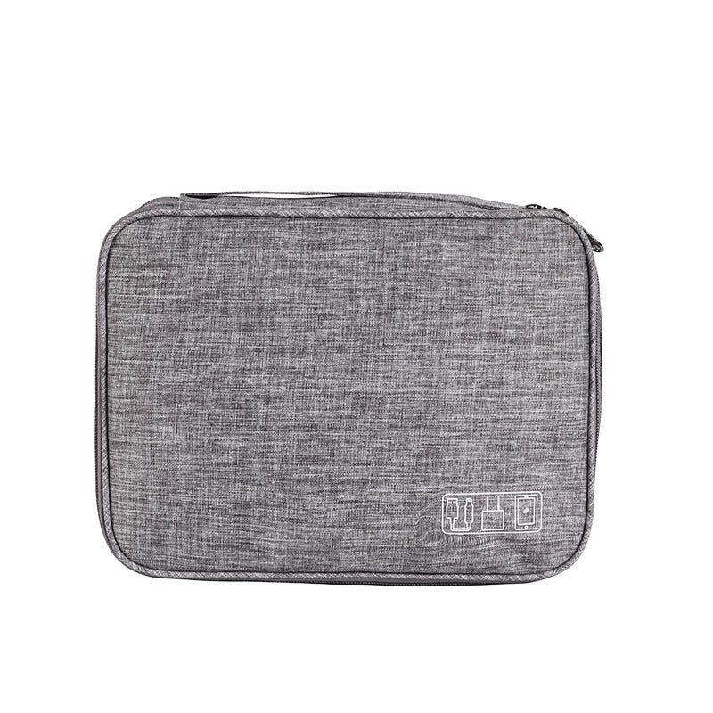 Cable Organizer Bag - Portable Travel Electronic Accessories, Storage Bag, Charger Headset, Digital Pouch