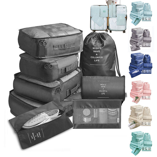 8-piece Set Luggage Divider Bag—Travel Storage