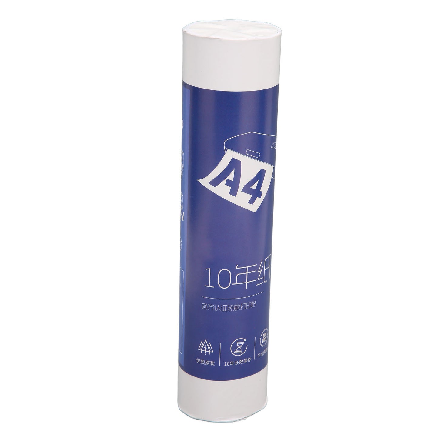 Thermal Printing Paper - Black Marking Intermittent Positioning 50 Sheets Per Roll Thermal Paper Rolls for Zjiang A4 Printer