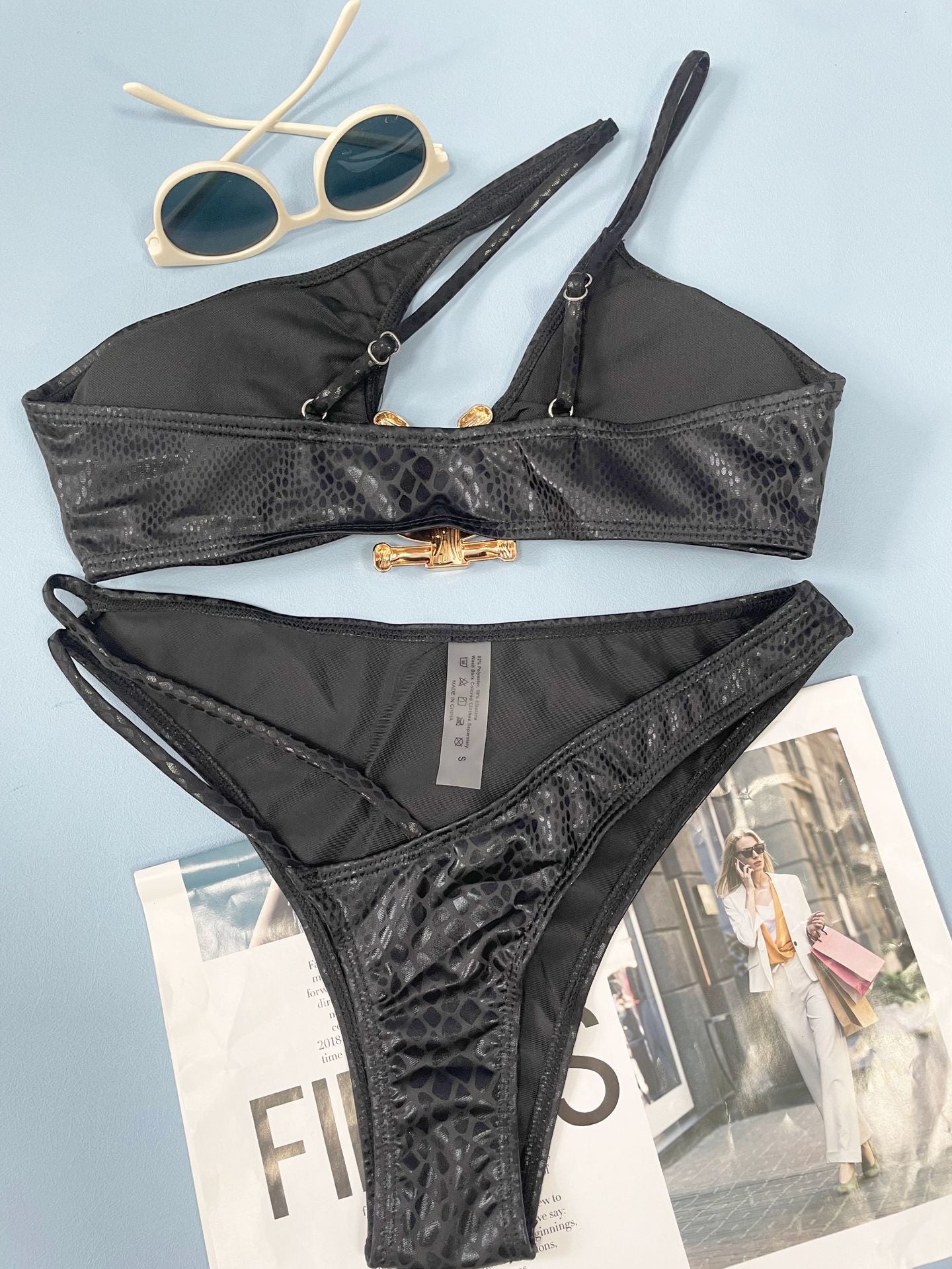 Women's Bikini Pattern Swimsuit