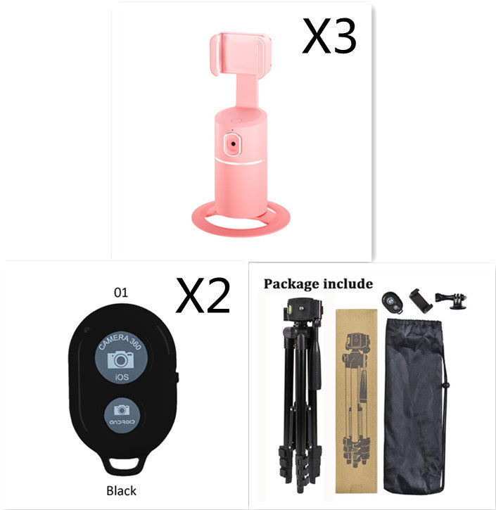 Smart Face Recognition Tracking -  Mobile Phone Stand Anchor Live Broadcast Stand
