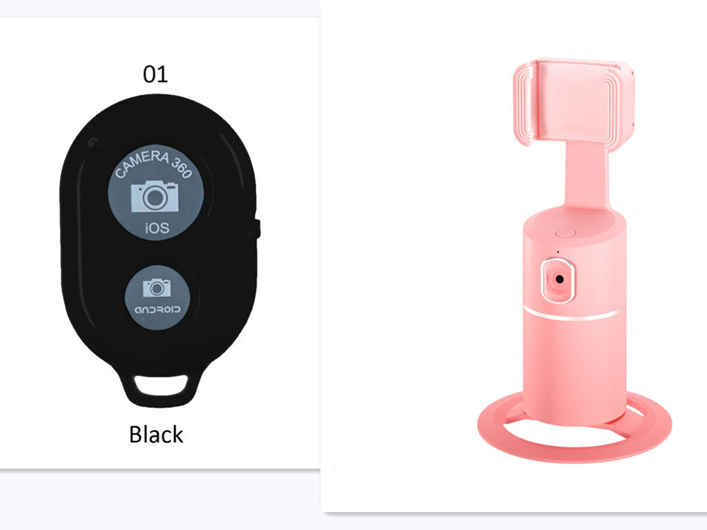 Smart Face Recognition Tracking -  Mobile Phone Stand Anchor Live Broadcast Stand