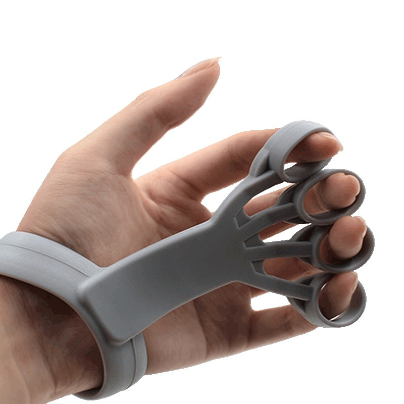 Silicone Grip Device Finger Exercise Stretcher - Arthritis Hand Grip Trainer Strengthen Rehabilitation Training To Relieve Pain
