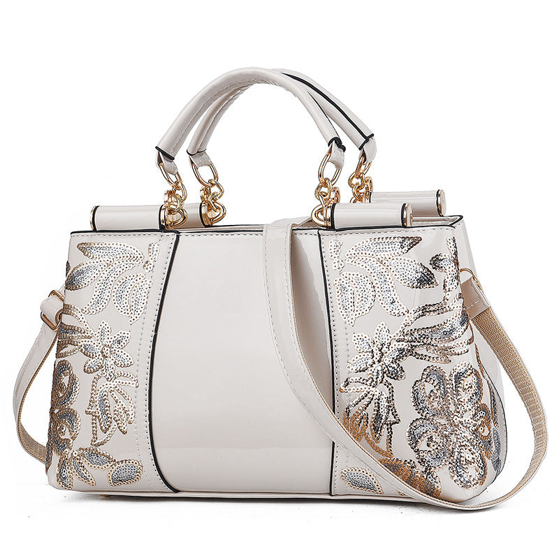 Fashion Sequins Handbags - Women's Shoulder Bags For Party, Wedding Bridal Bag