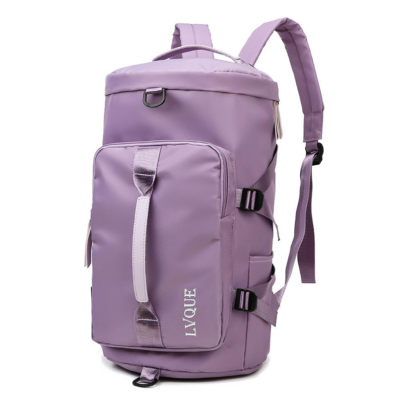 Waterproof Gym Fitness Bag - Outdoor Travel Sport Exercise Fashion Casual Backpack