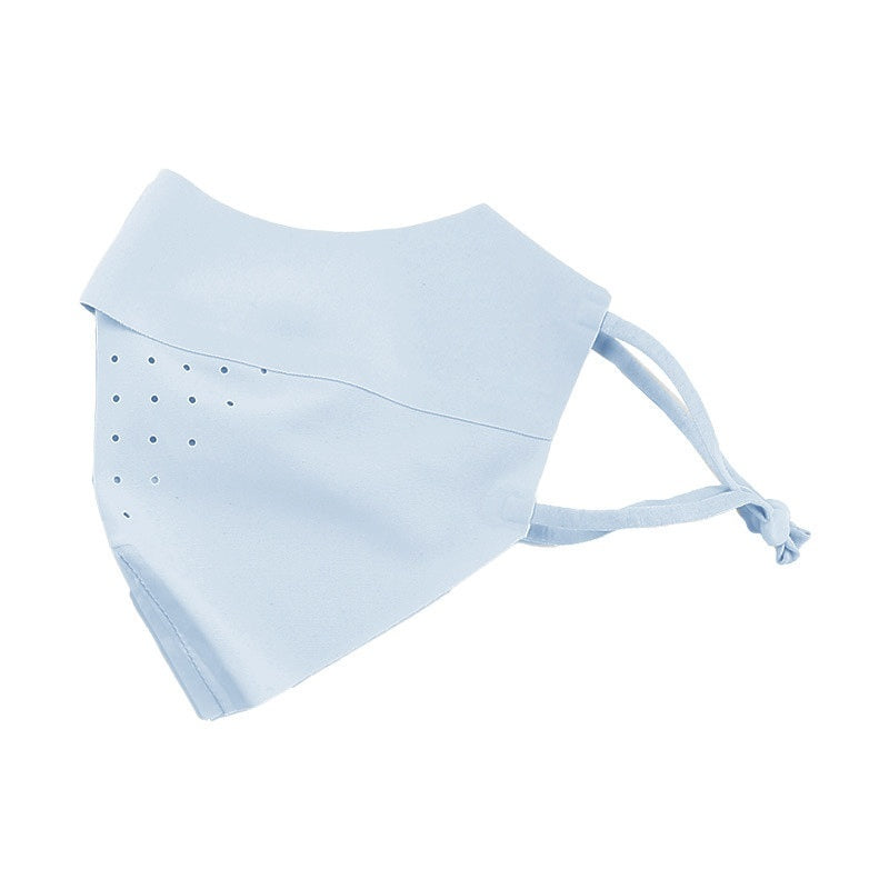 Facekini Full Face Sunscreen Mask - Breathable Thin Ice Silk