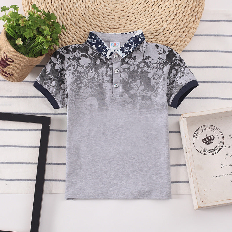 Kids Shirt -  Boys Tops Children Clothes Wear