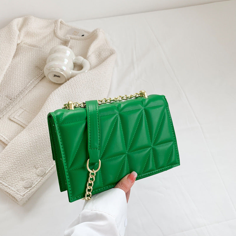Small Square Bags - Fashion Chain Crossbody Shoulder Bag