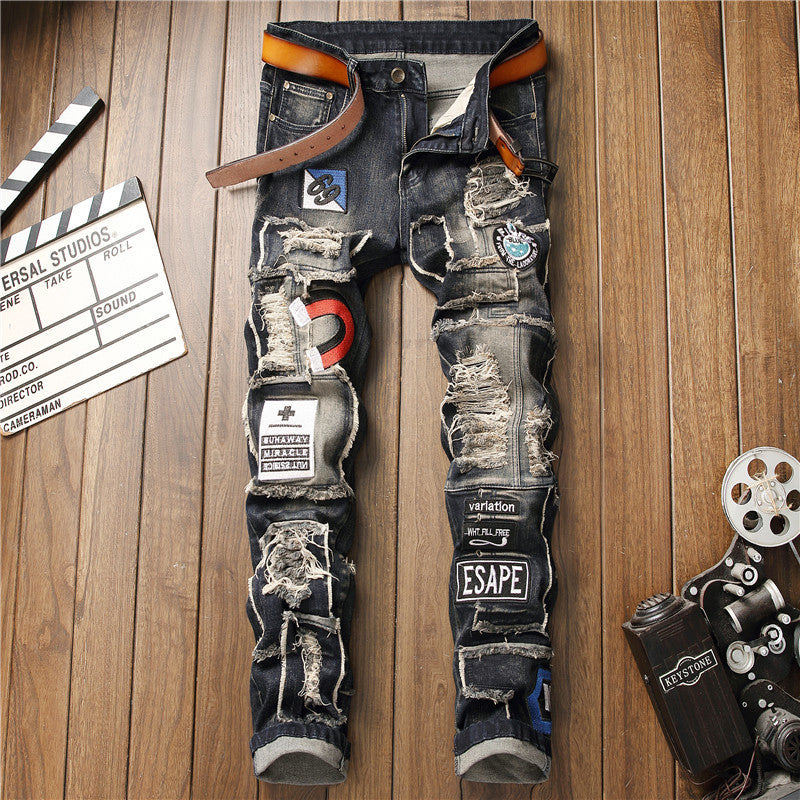 Ripped Jeans for Men