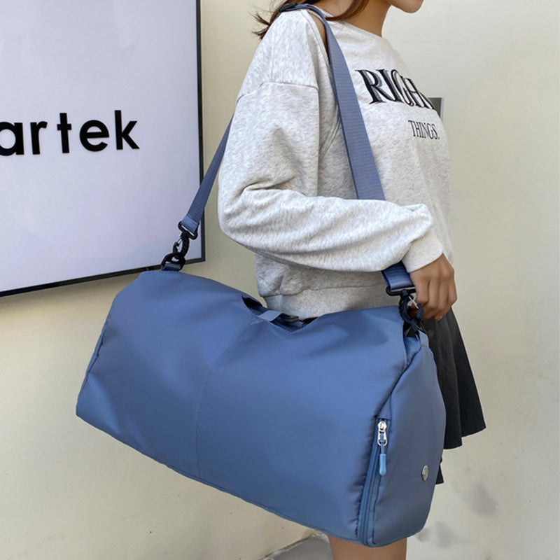 Women Yoga Bag - Sports Fitness Dry And Wet Separation Large Capacity Storage Travel Bags, Can Carry Yoga Mats