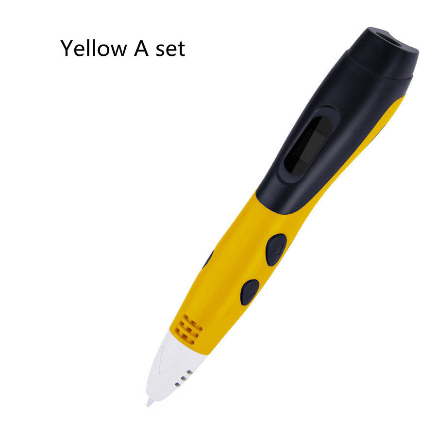 Six Generations of 3d Printing Pens