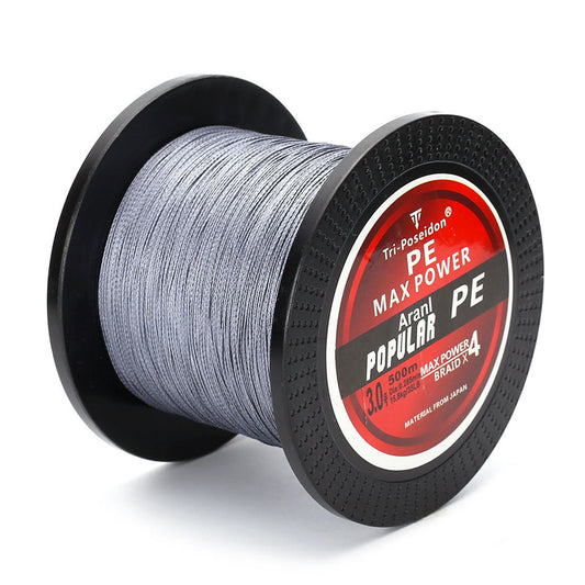 4Braided Fishing Strong Pull Horse Main Line 300M