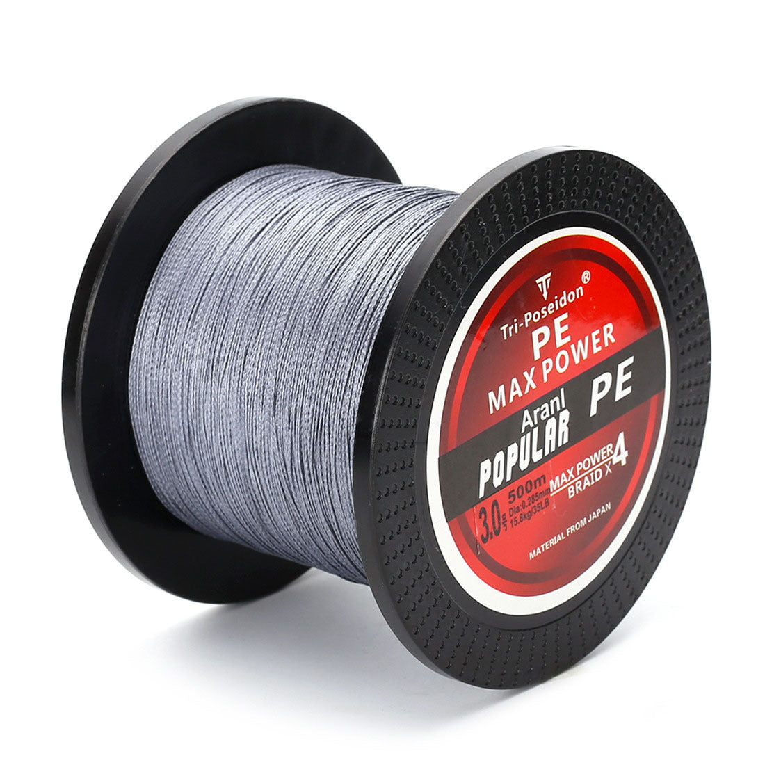 4Braided Fishing Strong Pull Horse Main Line 300M