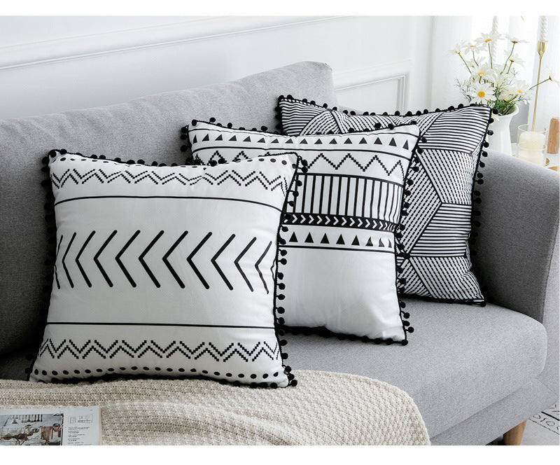 Bohemian National Throw Pillow Cushion Cover