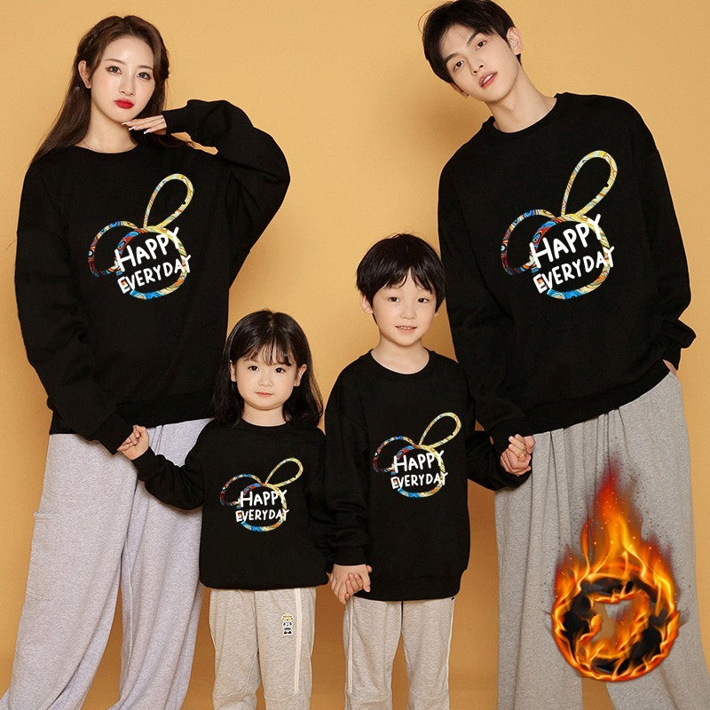 Trendy Parent-Child Outfit - Family Style Matching Outfit